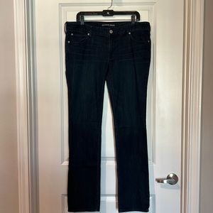 Express Stella Dark Wash Skinny jeans size 14L